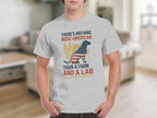 There's Nothing More American Farm And Lab T-shirt product