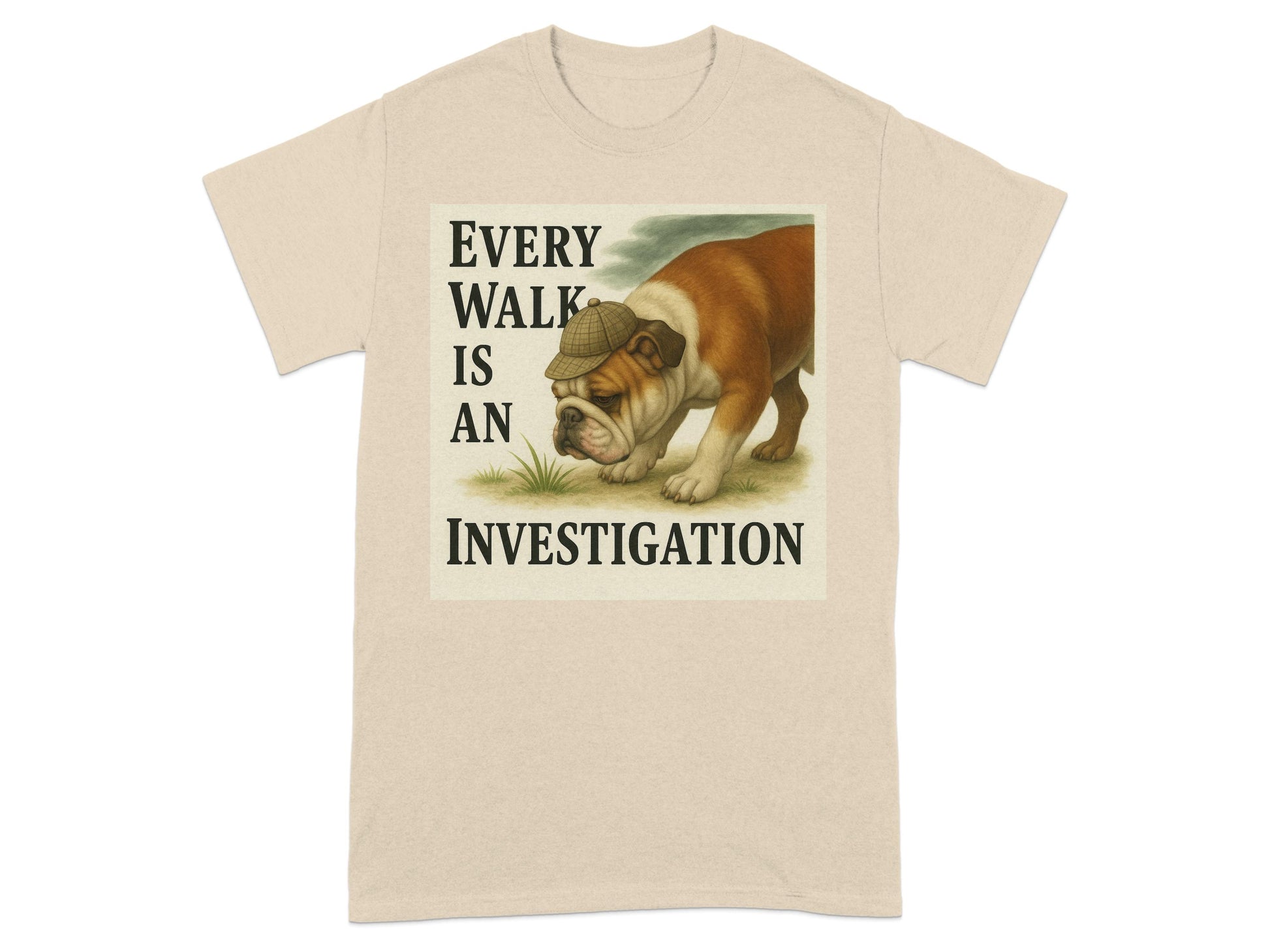 Every Walk Is An Investigation T-shirt product
