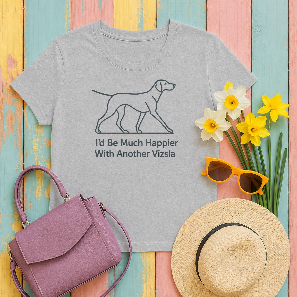Another Vizsla T-Shirt in Sport Grey
