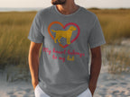 My Heart Belongs to My Lab Graphic T-Shirt