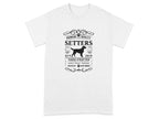 Premium Quality Setters Hand-Crafted T-Shirt White T-shirt