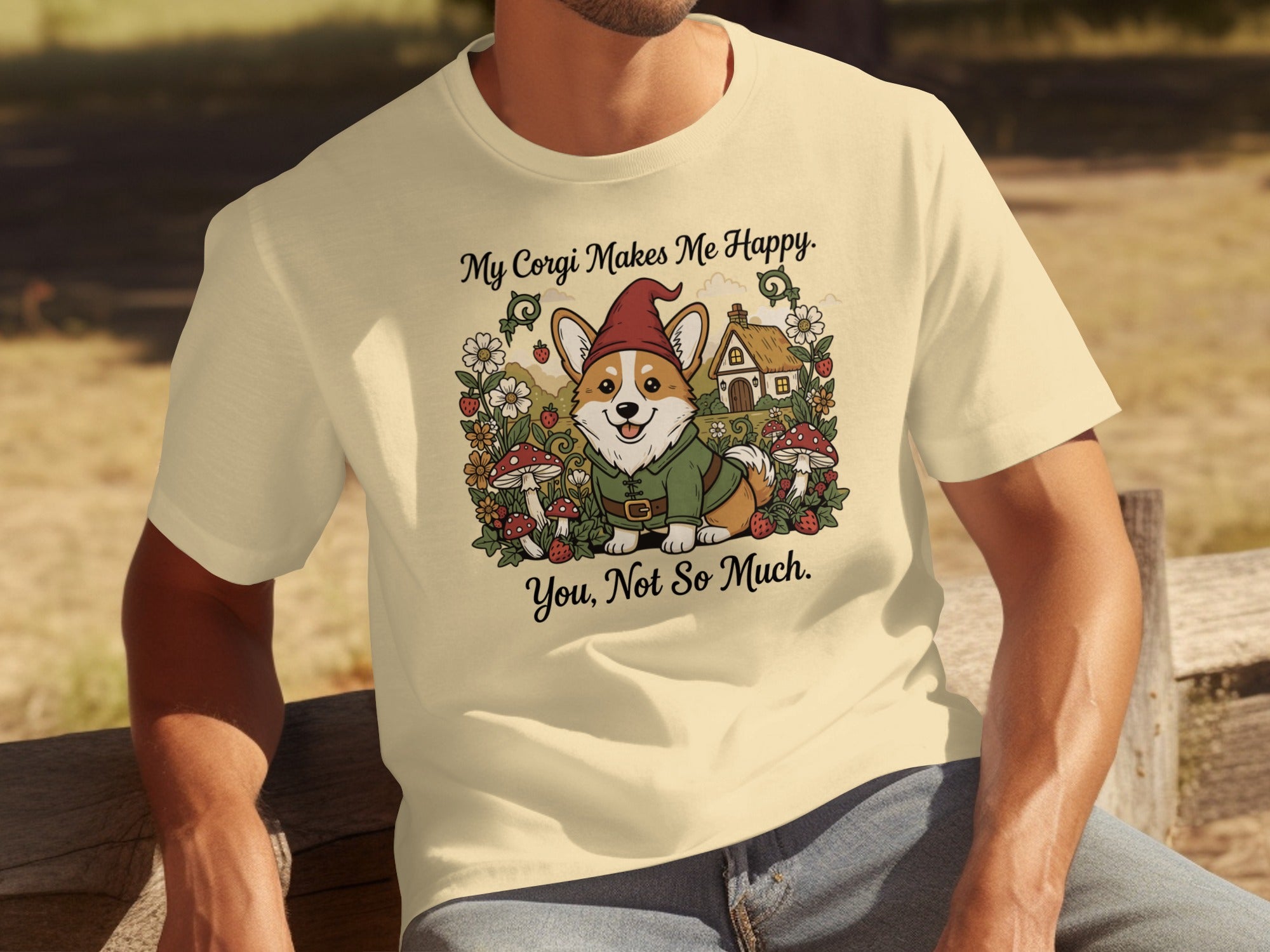 My Corgi Makes Me Happy You Not So Much T-Shirt