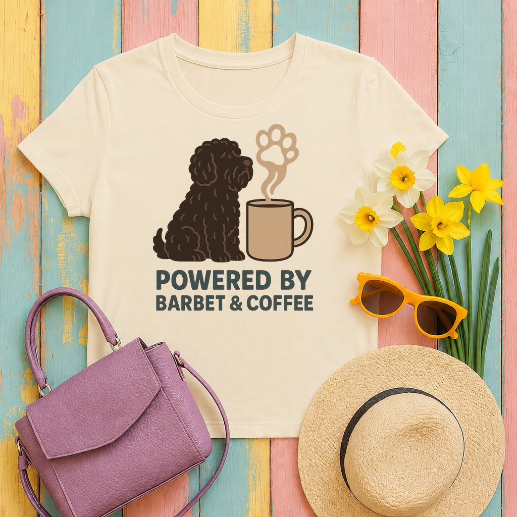 Barbet & Coffee Tee