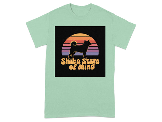 Shiba State of Mind Graphic T-shirt product