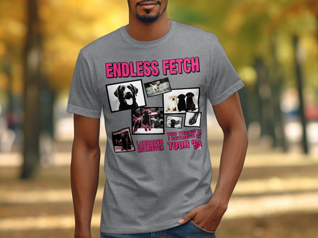 Endless Fetch Labrador Retriever Tour '94 T-Shirt