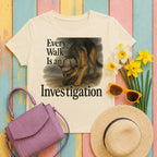 The Detective German Shepherd t-shirt