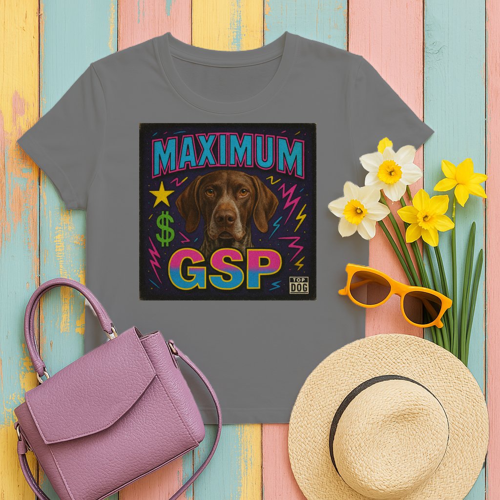 Maximum GSP Graphic T-shirt for dog lovers product type