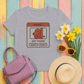 Irish Setter Privacy Not Found T-shirt in Athletic Heather