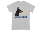 Focused Beyond Reason Doberman T-shirt