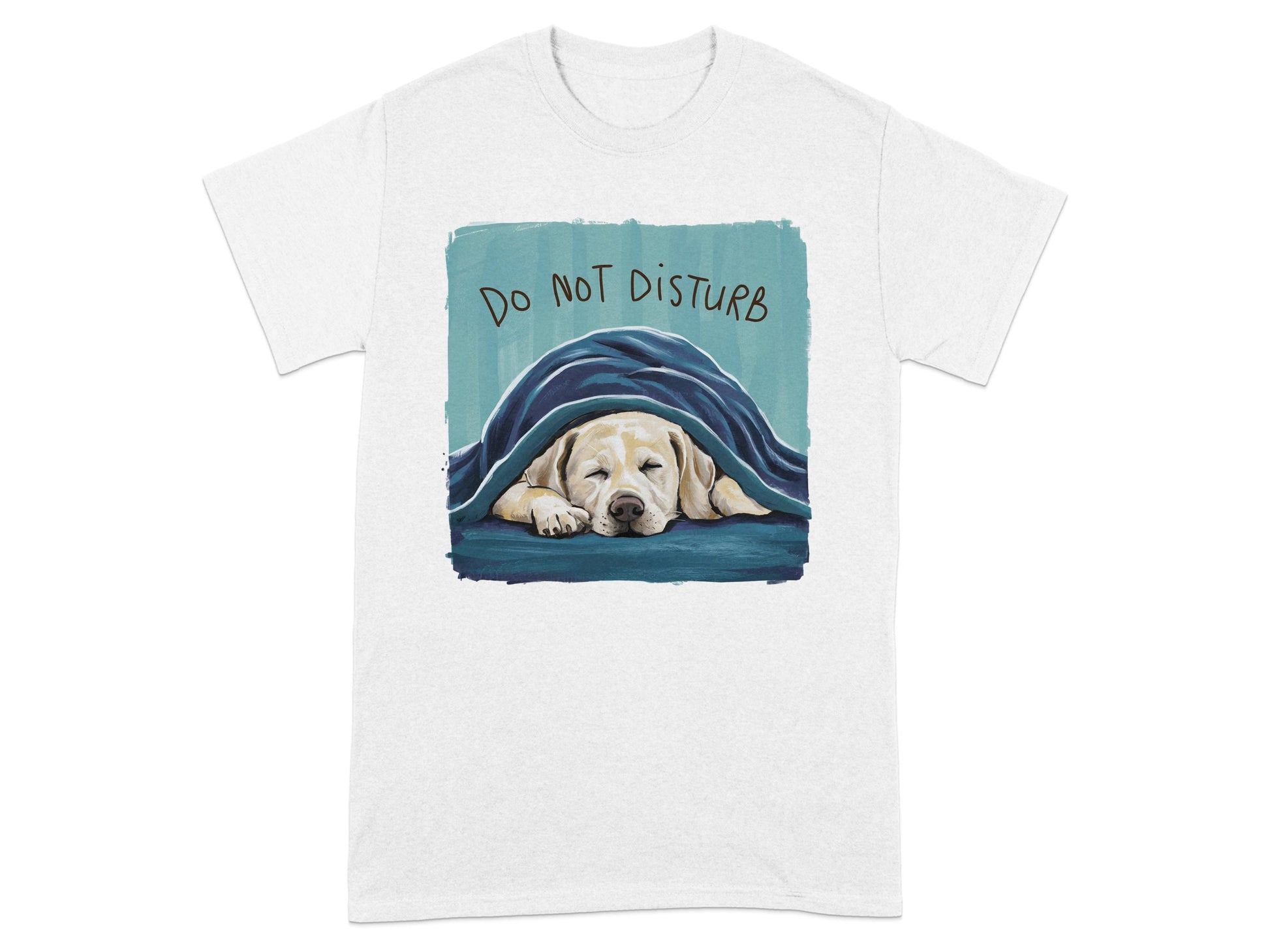 Do Not Disturb Sleeping Dog Graphic T-Shirt product type