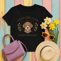 Lagotto Good Girl Club Tee in Black
