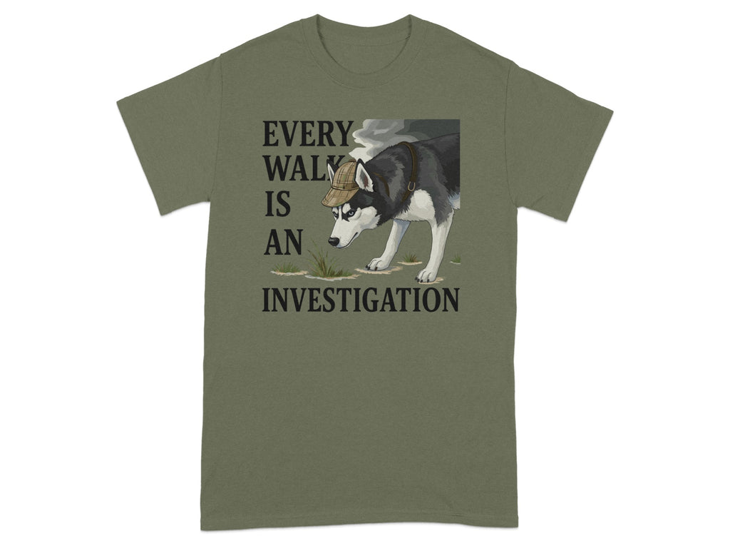 Every Walk Is An Investigation T-Shirt