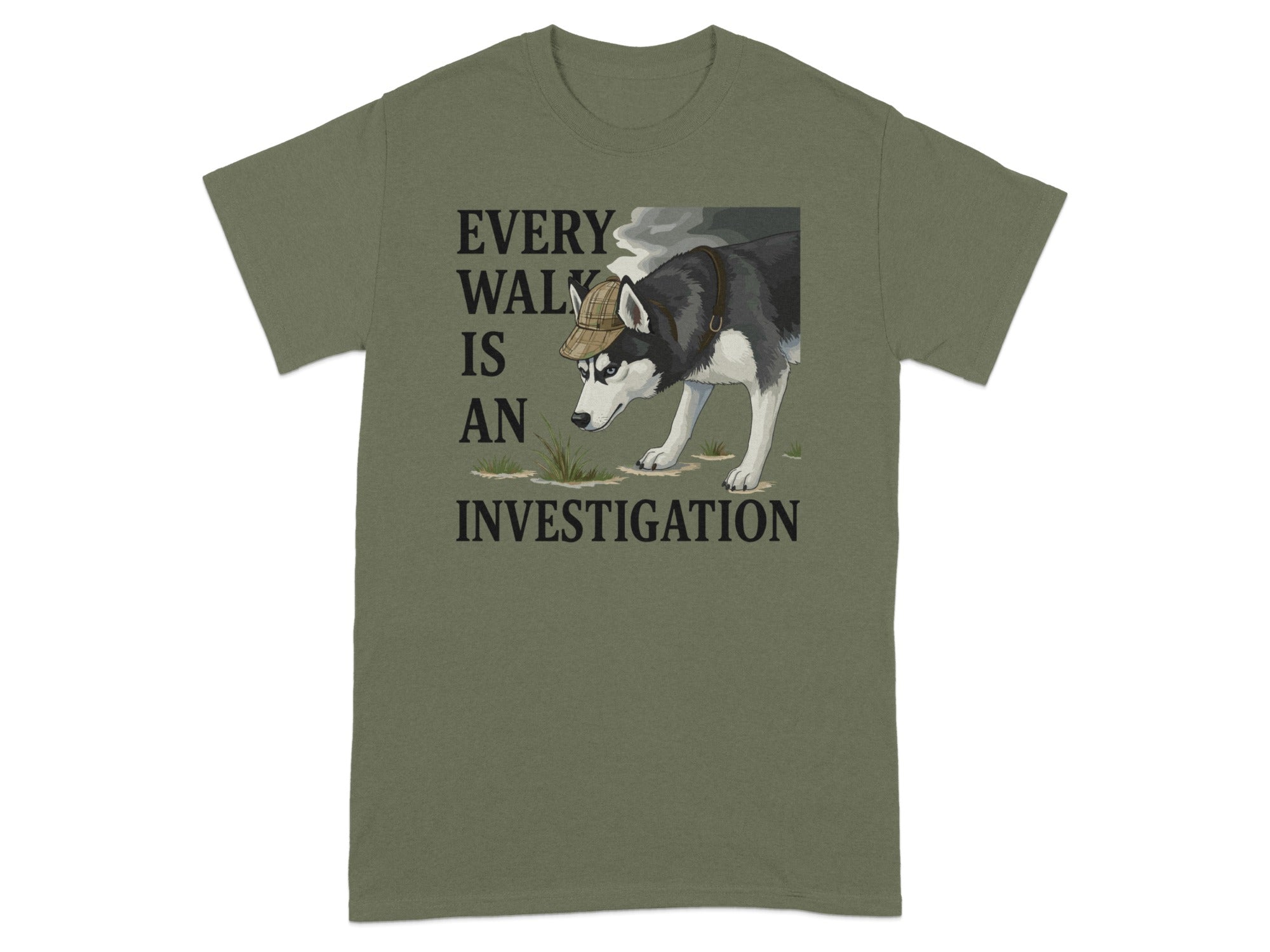 Every Walk Is An Investigation T-Shirt