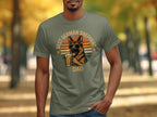 Best German Shepherd Dad Funny Vintage Graphic T-Shirt