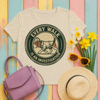 tierb2 every-walk-canine-detective-beagle tee flat lay hero v8