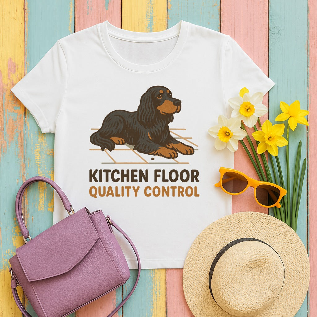 gordon setter kitchen-qc tee flat lay hero