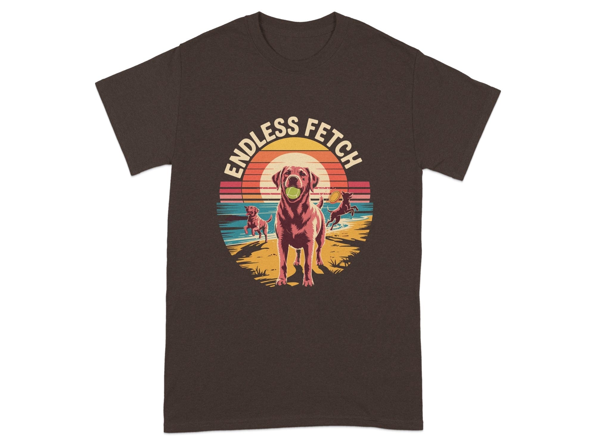 Endless Fetch Graphic Dog T-Shirt product