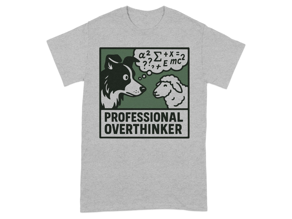 Professional Overthinker Graphic T-Shirt