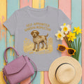 Wirehaired Pointing Griffon Garden Inspector T-shirt in Athletic Heather