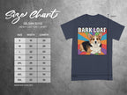Bark Loaf Graphic T-Shirt with Colorful Background