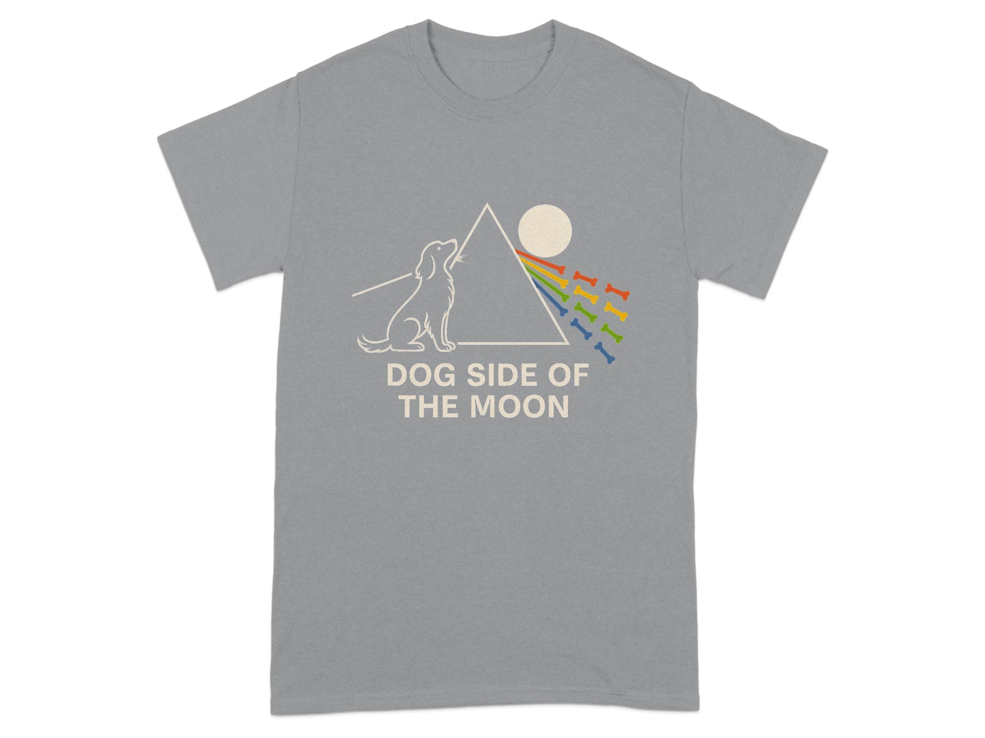 Dog Side of the Moon Graphic T-Shirt product