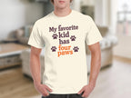 My Favorite Kid Has Four Paws Statement T-shirt