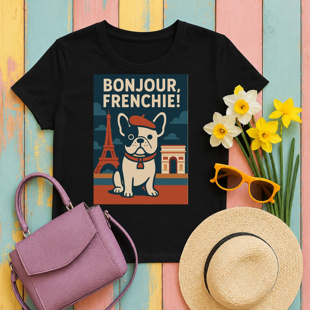 w3hero bonjour-frenchie-french-bulldog-paris-t-shirt tee flat lay hero v8