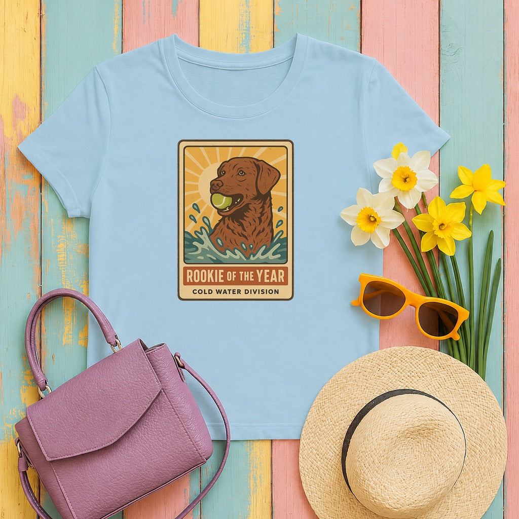 Chesapeake Rookie of the Year Tee in Light Blue