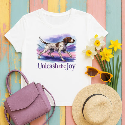 Unleash the Joy Graphic Women's T-shirt product