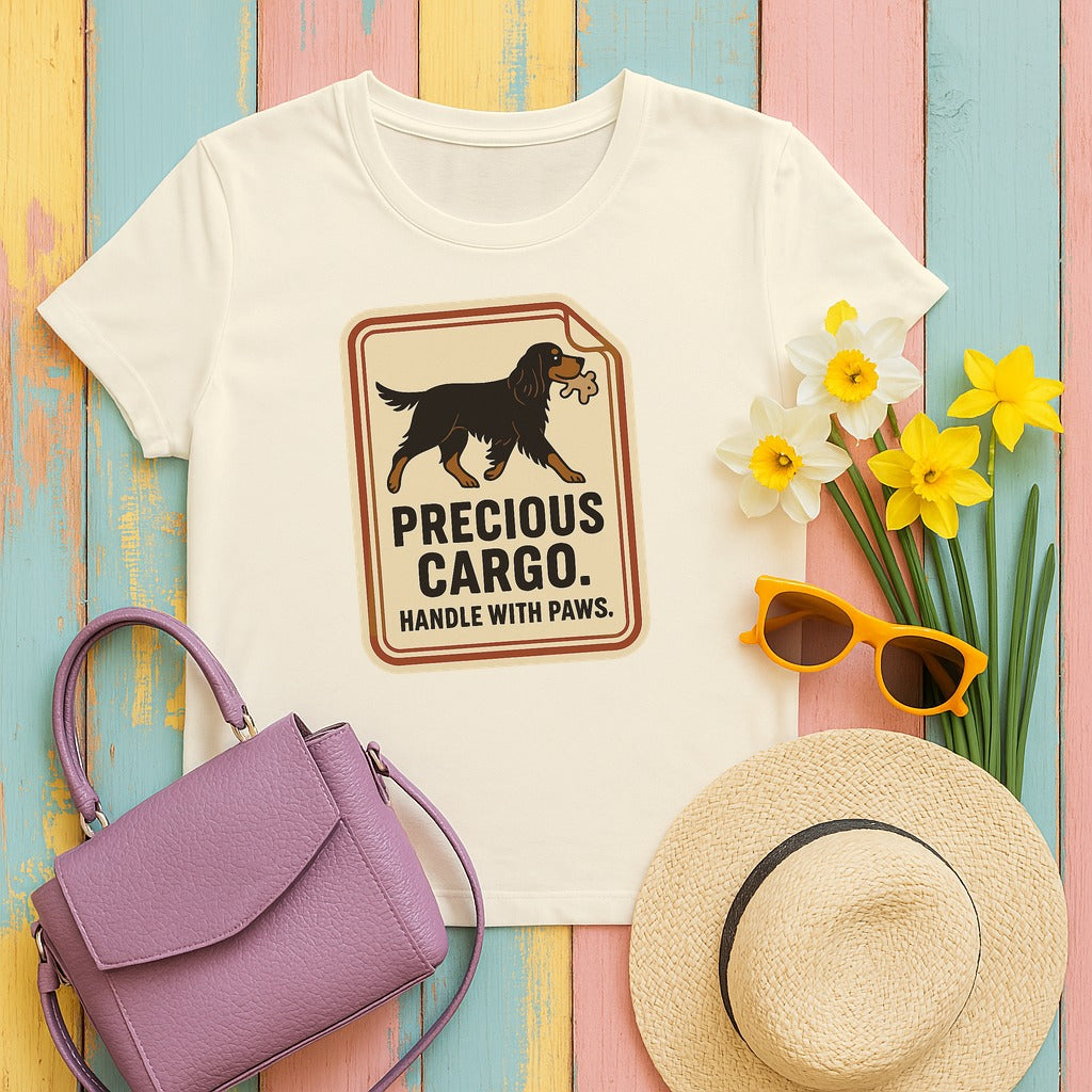Gordon Precious Cargo Tee in Natural