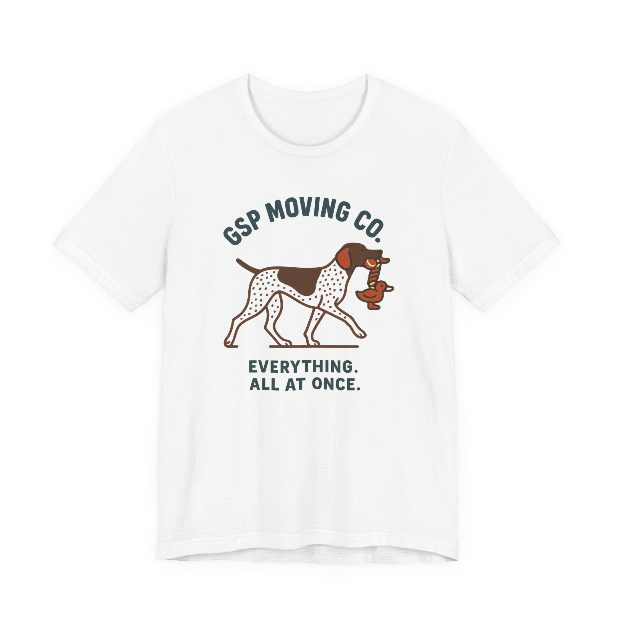 GSP Moving Co. German Shorthaired Pointer Tee