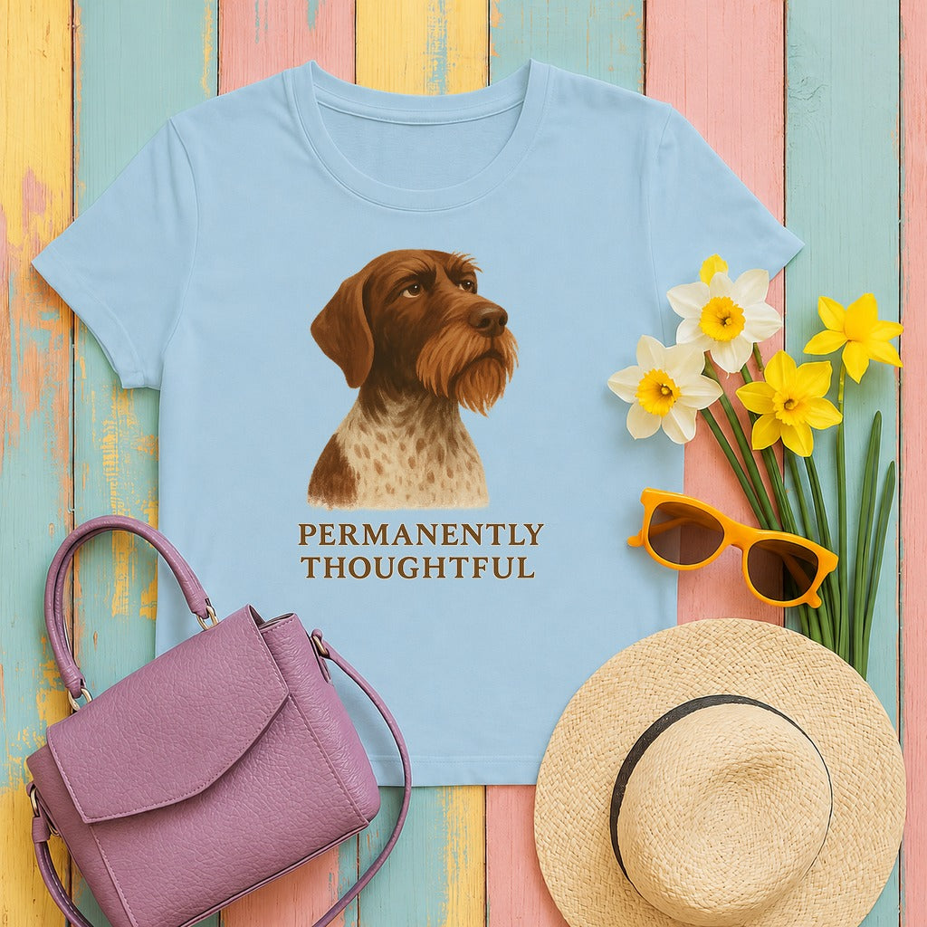 GWP Permanently Thoughtful Tee in Light Blue