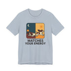 Springer Matches Your Energy Tee