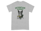 Detention Expert Dog Wearing Glasses T-shirt