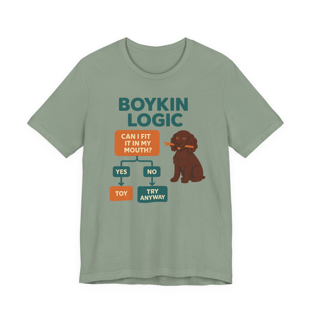 Boykin Spaniel Boykin Logic Tee