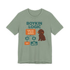 Boykin Spaniel Boykin Logic Tee