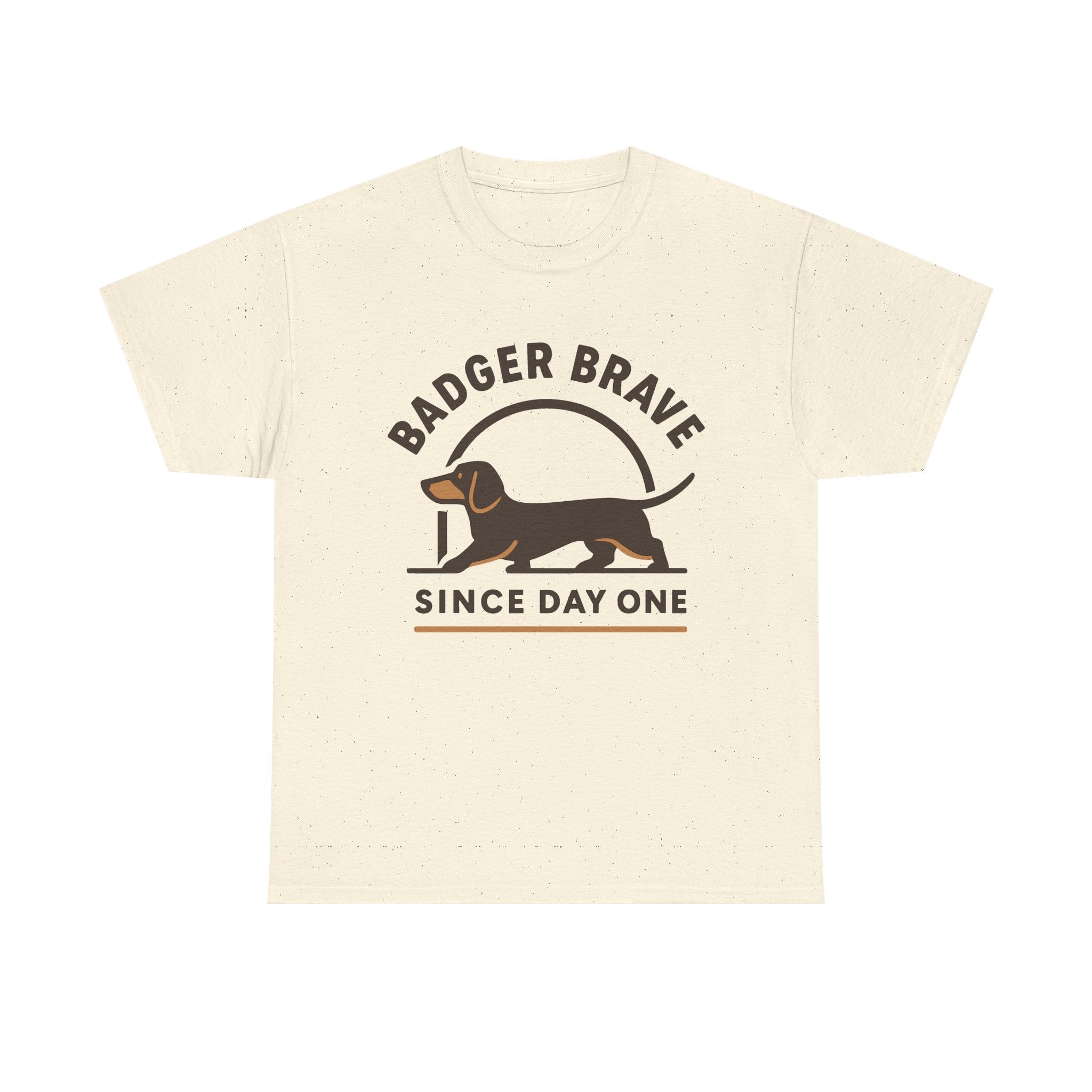 Badger Brave Dachshund T-Shirt