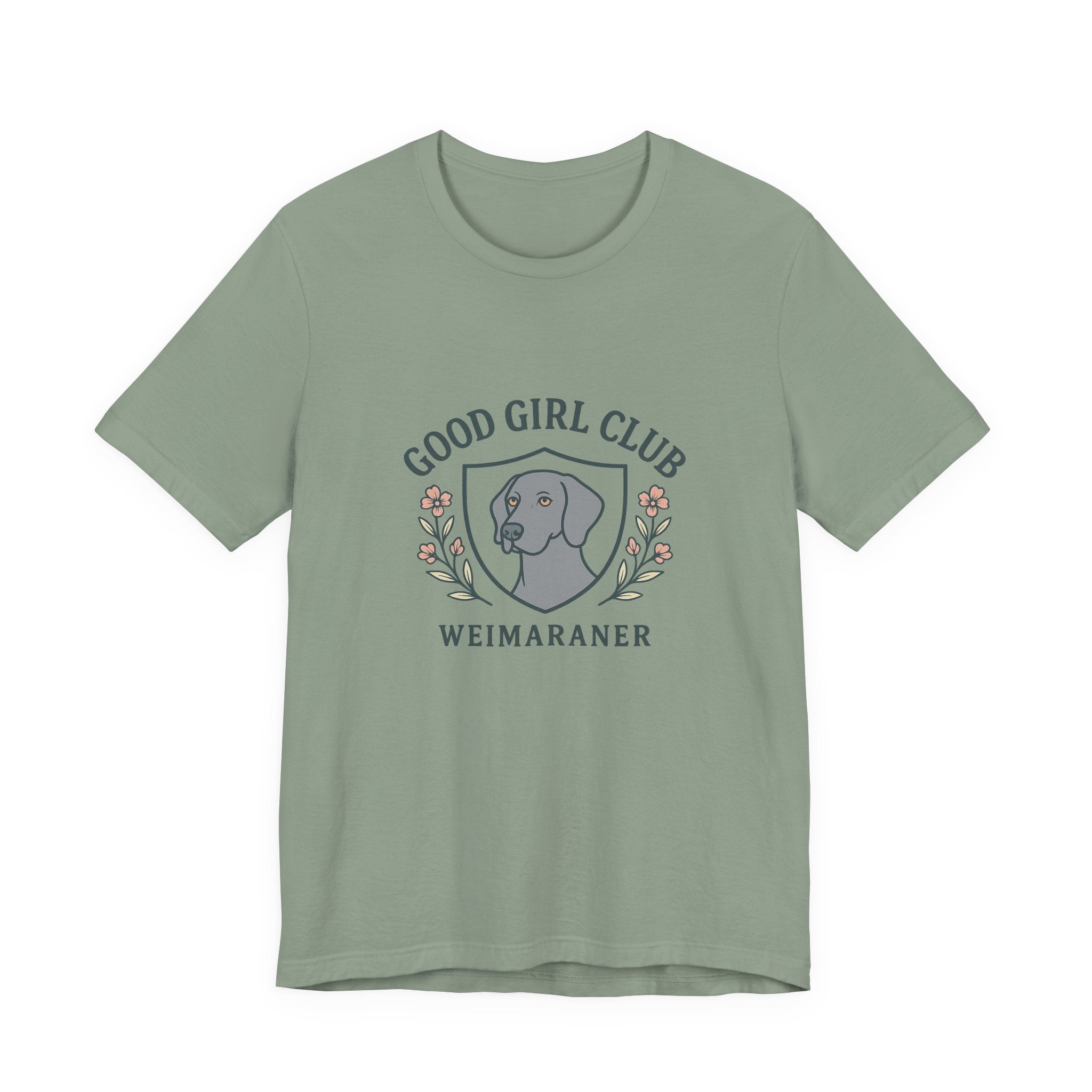 Weimaraner Good Girl Club Tee
