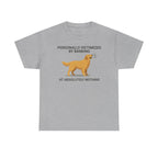Victimized by Barking Golden Retriever T-Shirt