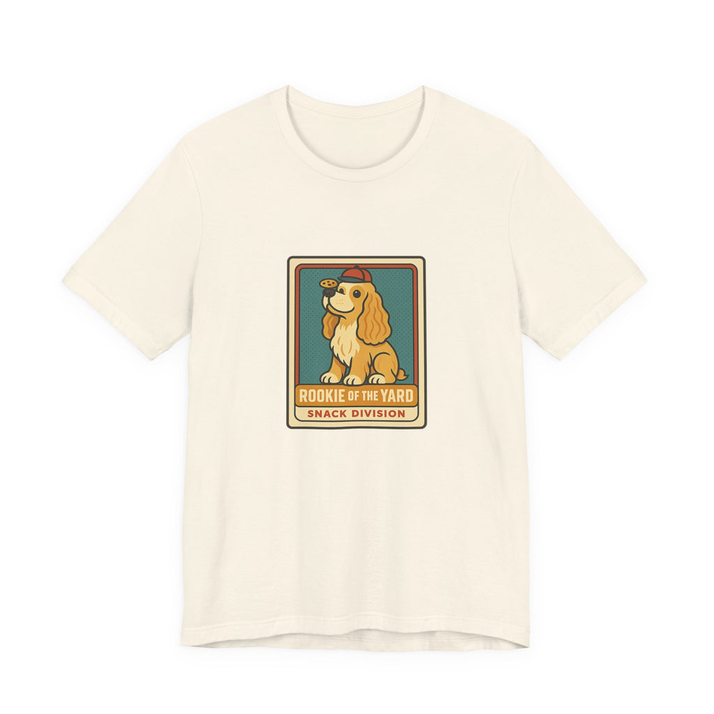 Cocker Rookie of the Yard Tee