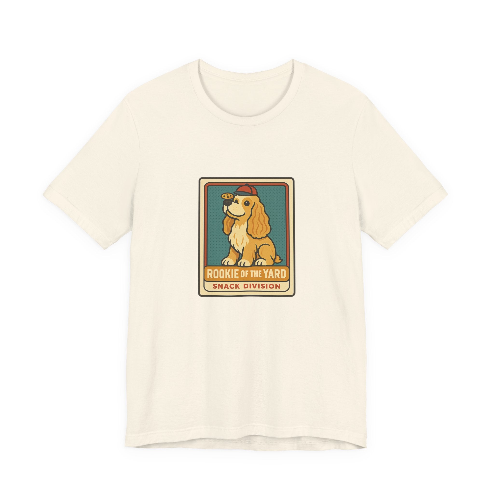 Cocker Rookie of the Yard Tee