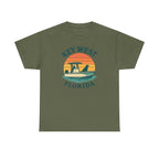 Key West Florida Retro Golden Retriever T-Shirt