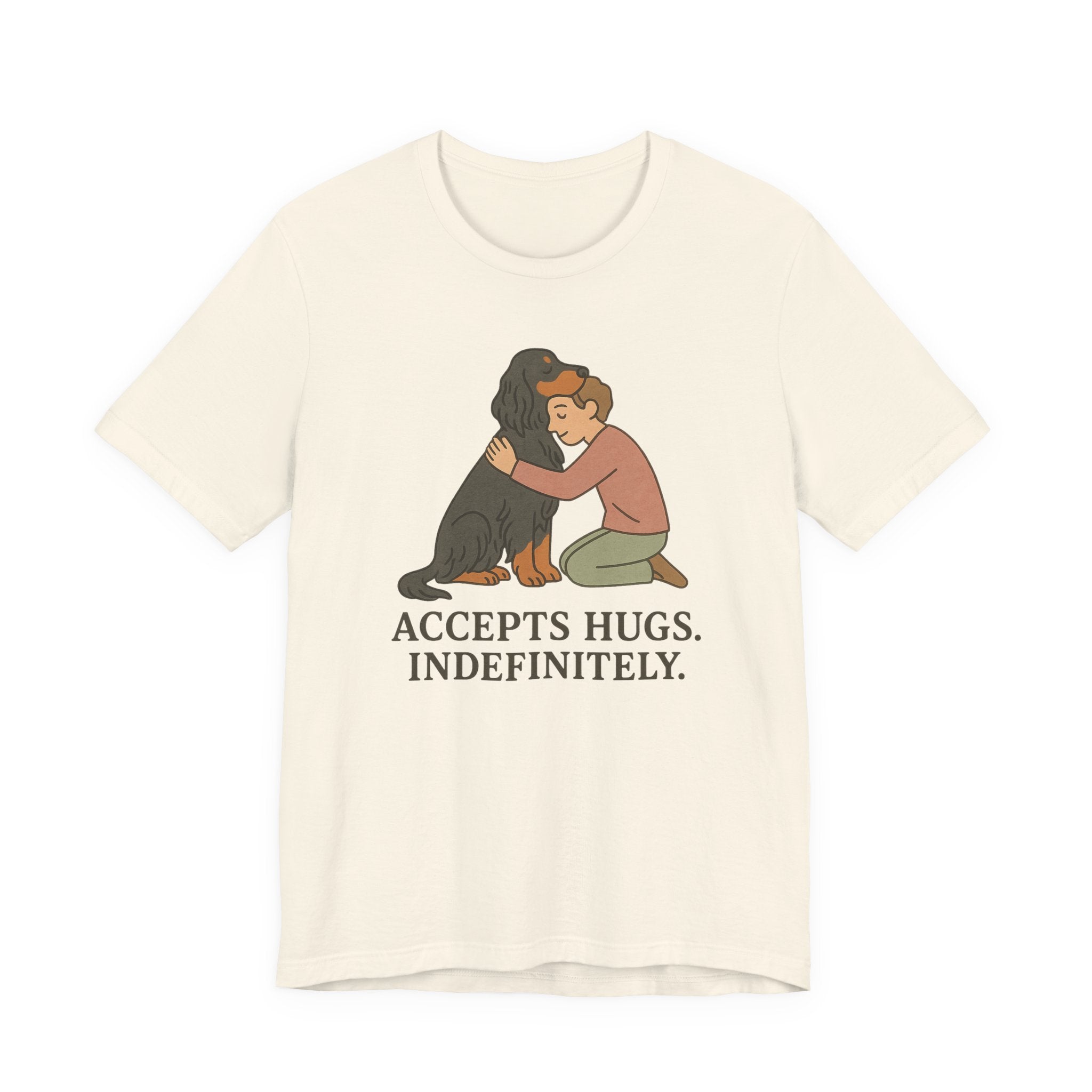 Gordon Accepts Hugs Indefinitely Tee