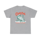 Chill Out Golden Retriever Humor T-shirt