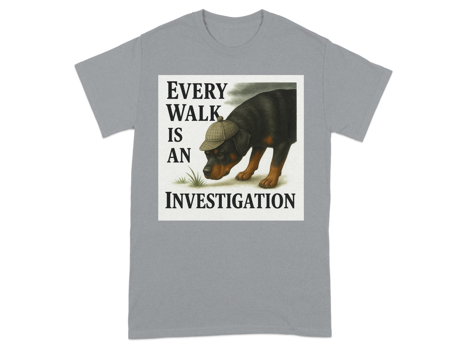 Every Walk Is an Investigation T-shirt product