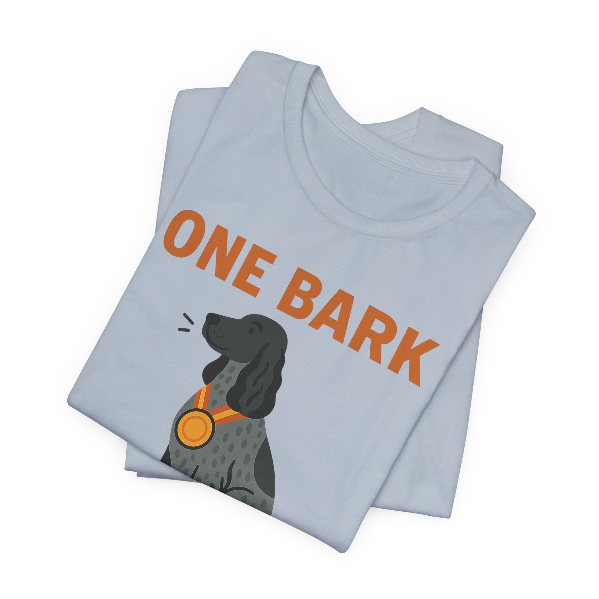 English Cocker One Bark Tee