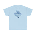 Zoomies Life: Playful Pup Graphic T-Shirt