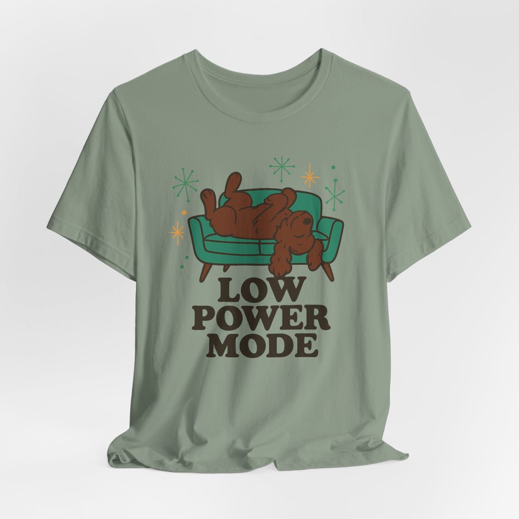 Boykin Spaniel Low Power Mode Tee