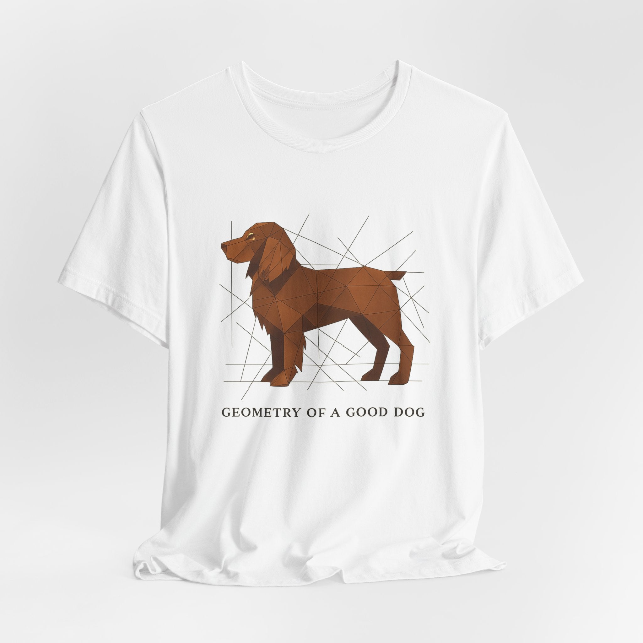 Boykin Spaniel Geometry of a Good Dog Tee