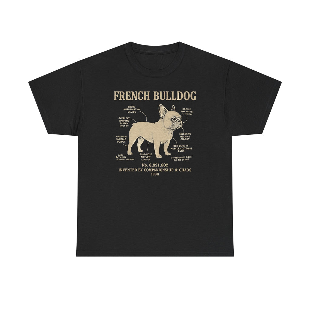 French Bulldog Anatomy T-Shirt